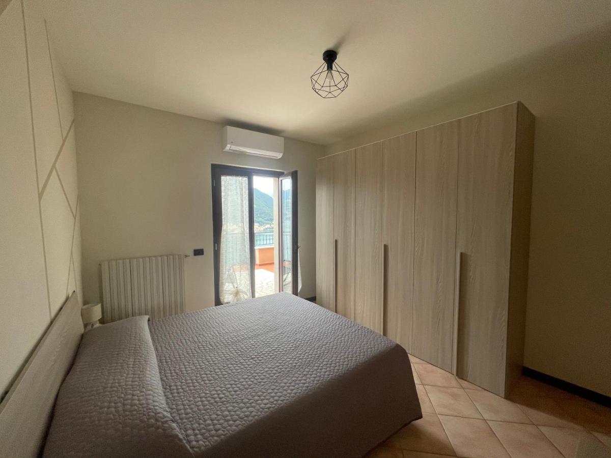 Appartamento Vista Lago D'Iseo Sulzano Dış mekan fotoğraf