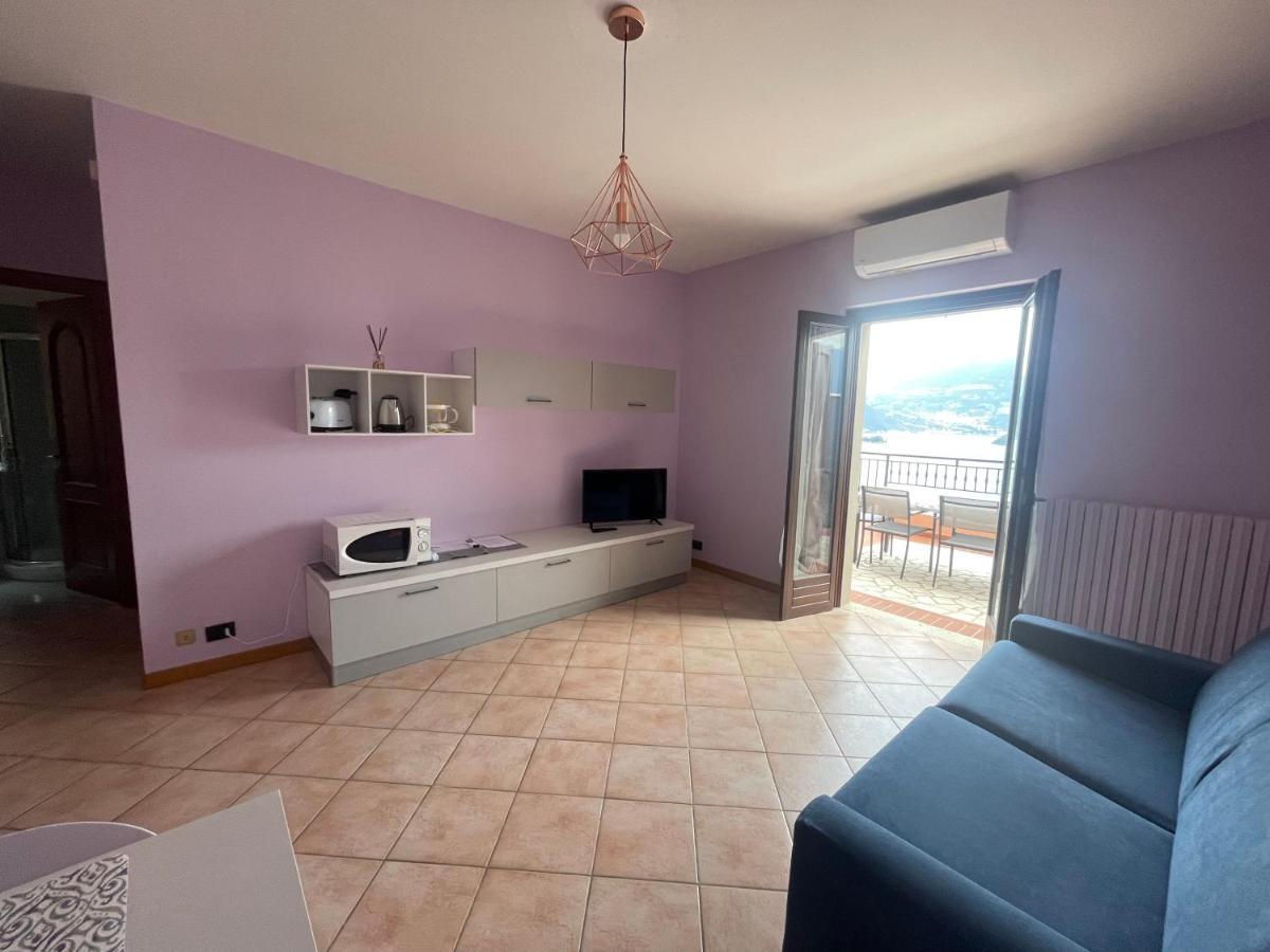Appartamento Vista Lago D'Iseo Sulzano Dış mekan fotoğraf