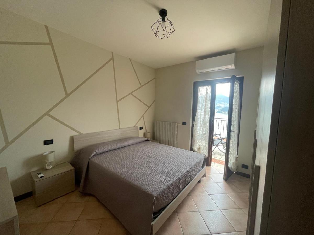 Appartamento Vista Lago D'Iseo Sulzano Dış mekan fotoğraf